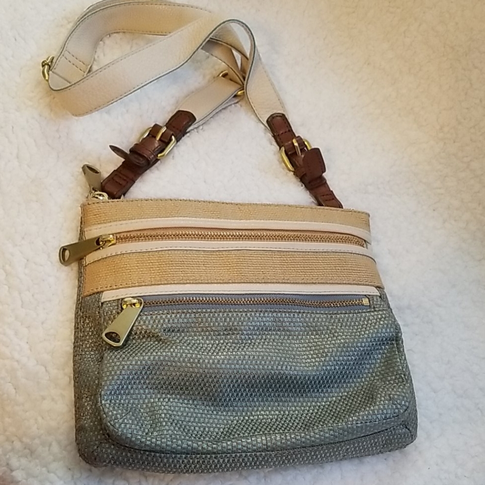 CLOSING SALE FOSSIL Explorer Crossbody - Picture 2 of 14